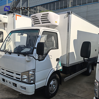 ISUZU 3.5톤 4x2 가벼운 시리즈 냉장고 트럭 판매