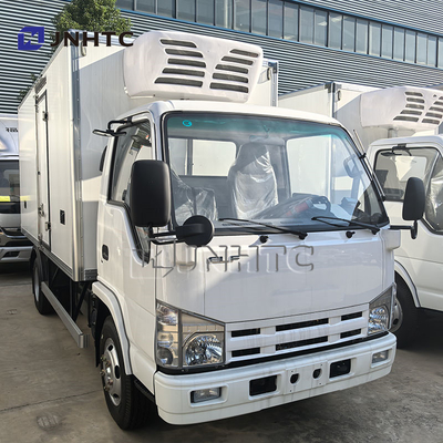 ISUZU 3.5톤 4x2 가벼운 시리즈 냉장고 트럭 판매