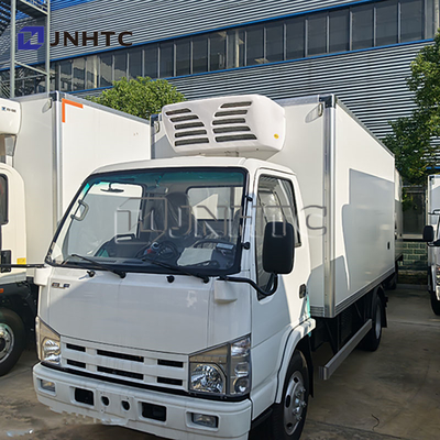 ISUZU 3.5톤 4x2 가벼운 시리즈 냉장고 트럭 판매