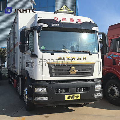 시트랙 특화 위험물 운송 화물 트럭 4x2 디젤 피어케이커 불화력 배달 트럭