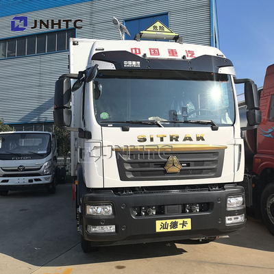 시트랙 특화 위험물 운송 화물 트럭 4x2 디젤 피어케이커 불화력 배달 트럭
