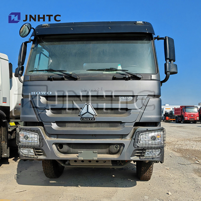 호우 오일 탱크 트럭 6x4 380hp 용량 10 바퀴 20000 리터 고강 강철 연료 탱크 트럭
