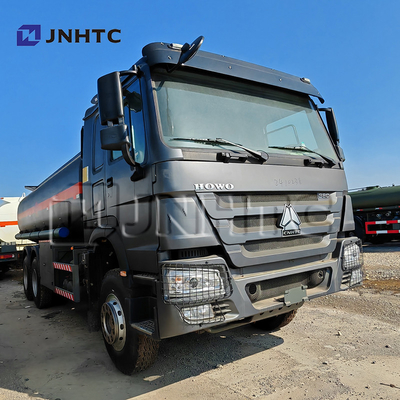 호우 오일 탱크 트럭 6x4 380hp 용량 10 바퀴 20000 리터 고강 강철 연료 탱크 트럭