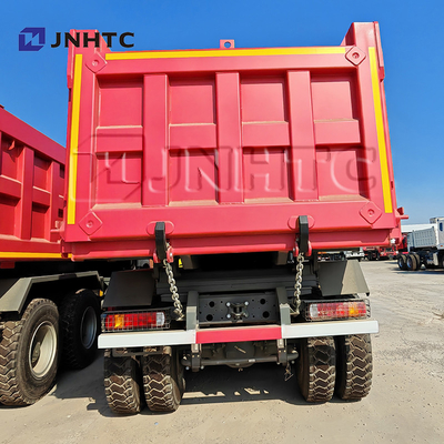 고품질의 HOWO 티퍼 트럭 6x4 운전 340 hp 10 휠 디젤 덤프 트럭