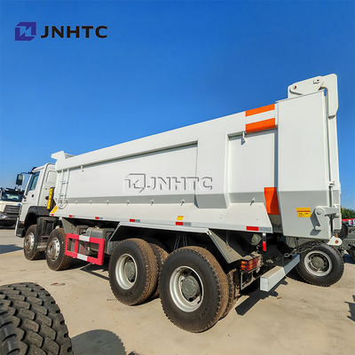 HOWO 8x4 8x8 8x8 운전 371hp 400hp 12 휠 디젤 덤프 트럭