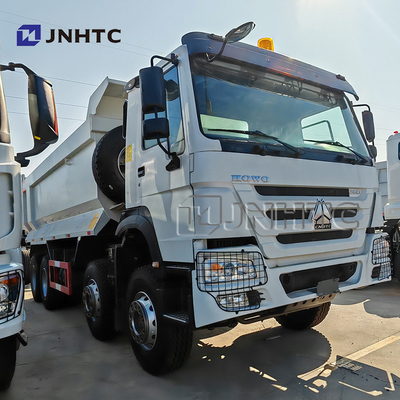 HOWO 8x4 8x8 8x8 운전 371hp 400hp 12 휠 디젤 덤프 트럭