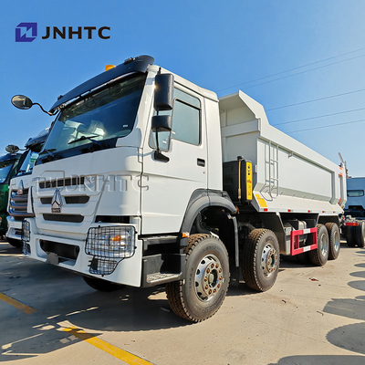 HOWO 8x4 8x8 8x8 운전 371hp 400hp 12 휠 디젤 덤프 트럭