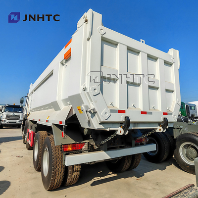 HOWO 8x4 8x8 8x8 운전 371hp 400hp 12 휠 디젤 덤프 트럭