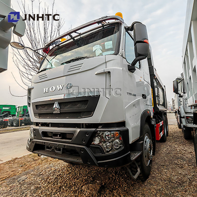 호우 371 380 420 hp 새 T7H 6x4 채굴용 덤퍼 트럭