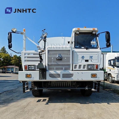 신차 시노트럭 후안헤 광산 스프링클러 트럭 380hp 6x4 드라이브 휠 물 탱크 트럭