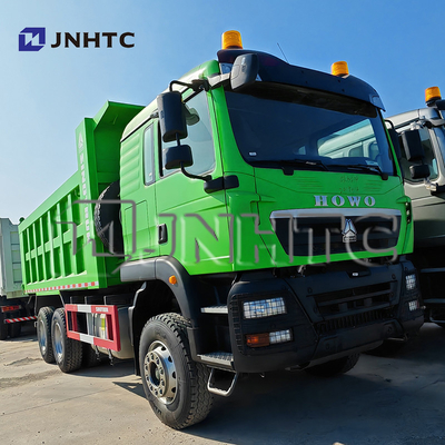 신형 HOWO 티퍼 트럭 6x4 운전 340 hp 10 휠 디젤 덤프 트럭