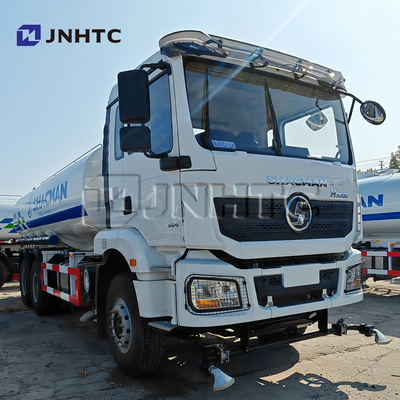 SHACMAN H3000 10 바퀴 15CBM 물 보우저 트럭 화재 스프링커 물 트럭