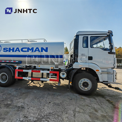 SHACMAN H3000 10 바퀴 15CBM 물 보우저 트럭 화재 스프링커 물 트럭