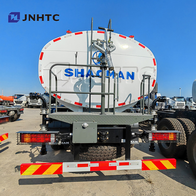 SHACMAN H3000 10 바퀴 15CBM 물 보우저 트럭 화재 스프링커 물 트럭