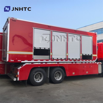 HOWO 소방 트럭 6X4 480hp 5000L 소방 트럭 미니 소방 트럭
