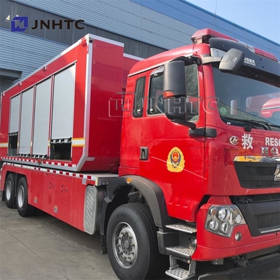 HOWO 소방 트럭 6X4 480hp 5000L 소방 트럭 미니 소방 트럭
