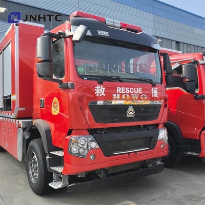 HOWO 소방 트럭 6X4 480hp 5000L 소방 트럭 미니 소방 트럭