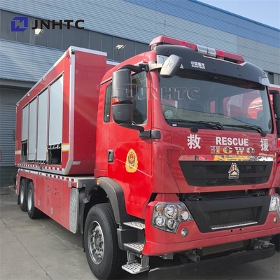 HOWO 소방 트럭 6X4 480hp 5000L 소방 트럭 미니 소방 트럭