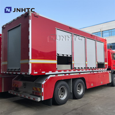 HOWO 소방 트럭 6X4 480hp 5000L 소방 트럭 미니 소방 트럭