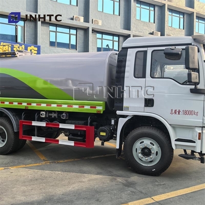 SHACMAN L3000 6 바퀴 8CBM 물 보우저 트럭 화재 스프링커 물 트럭