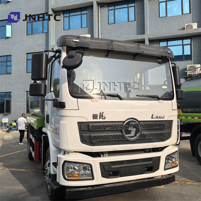 SHACMAN L3000 6 바퀴 8CBM 물 보우저 트럭 화재 스프링커 물 트럭