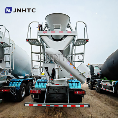 호우 시멘트 콘크리트 믹싱 트럭 시노트룩 HOWO 6X4 371HP 14cbm 콘크리트 믹싱 트럭