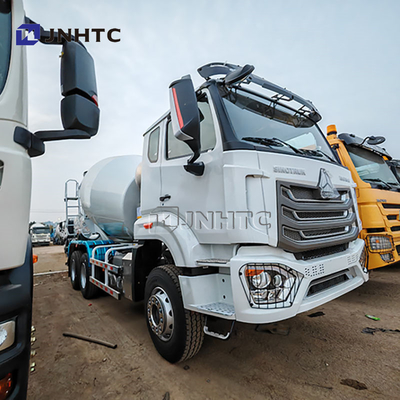 호우 시멘트 콘크리트 믹싱 트럭 시노트룩 HOWO 6X4 371HP 14cbm 콘크리트 믹싱 트럭