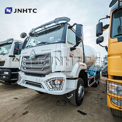 호우 시멘트 콘크리트 믹싱 트럭 시노트룩 HOWO 6X4 371HP 14cbm 콘크리트 믹싱 트럭