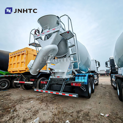 호우 시멘트 콘크리트 믹싱 트럭 시노트룩 HOWO 6X4 371HP 14cbm 콘크리트 믹싱 트럭