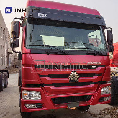 시노트럭 호우 371HP 6x4 프라임 모버 10 바퀴 트랙터 트럭 트레일러 헤드 가격 판매