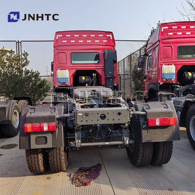시노트럭 호우 371HP 6x4 프라임 모버 10 바퀴 트랙터 트럭 트레일러 헤드 가격 판매