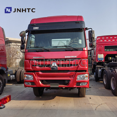 시노트럭 호우 371HP 6x4 프라임 모버 10 바퀴 트랙터 트럭 트레일러 헤드 가격 판매