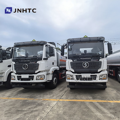 샤크맨 M3000 오일 탱크 트럭 6x4 25CBM 연료 탱크 트럭 380HP 샤크맨 오일 탱크 트럭 판매