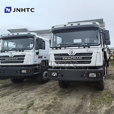 새 샤크맨 F3000 6x4 덤프 트럭 디젤 340hp 380hp 최대 무게 25톤 틱퍼 트럭