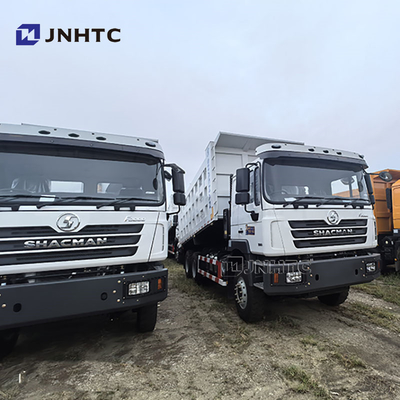 새 샤크맨 F3000 6x4 덤프 트럭 디젤 340hp 380hp 최대 무게 25톤 틱퍼 트럭