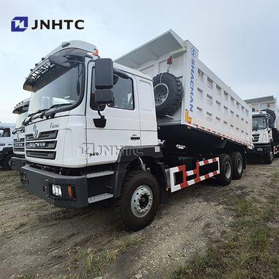 새 샤크맨 F3000 6x4 덤프 트럭 디젤 340hp 380hp 최대 무게 25톤 틱퍼 트럭