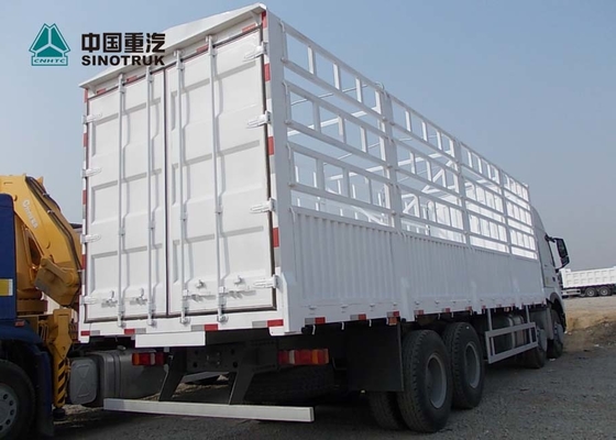 A7 Howo Sinotruk 8x4 50T 7M 길이 화물 컨테이너를 가진 무거운 화물 트럭