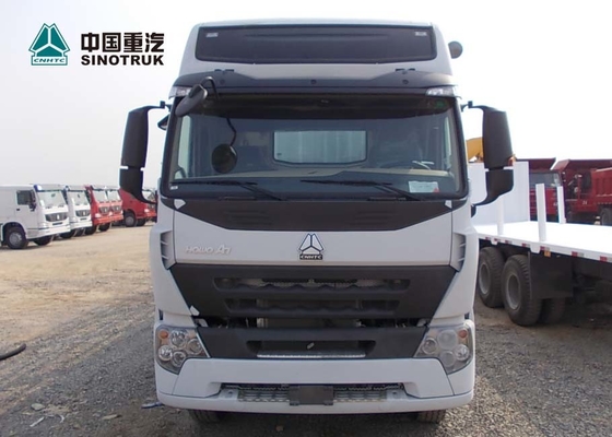 A7 Howo Sinotruk 8x4 50T 7M 길이 화물 컨테이너를 가진 무거운 화물 트럭