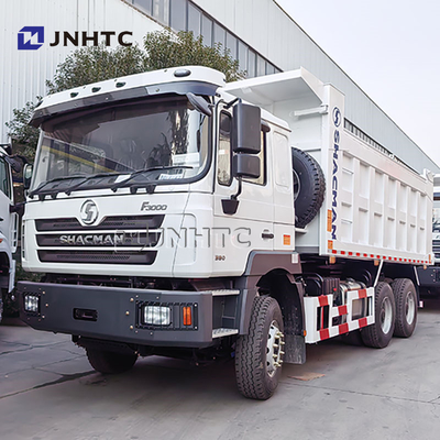 가장 인기 있는 샤크만 6x4 10 휠러 F3000 건설 운송용 티퍼 덤프 트럭