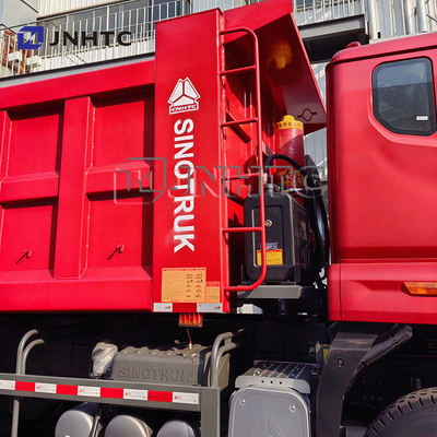 아프리카에서 뜨거운 판매 Howo NX 6X4 드라이브 340/380/420HP 오른손 운전 트럭
