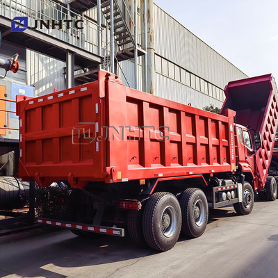 아프리카에서 뜨거운 판매 Howo NX 6X4 드라이브 340/380/420HP 오른손 운전 트럭