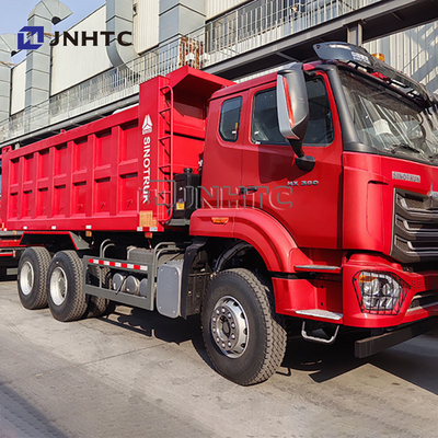 아프리카에서 뜨거운 판매 Howo NX 6X4 드라이브 340/380/420HP 오른손 운전 트럭