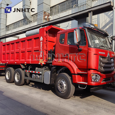 아프리카에서 뜨거운 판매 Howo NX 6X4 드라이브 340/380/420HP 오른손 운전 트럭