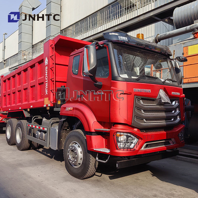 아프리카에서 뜨거운 판매 Howo NX 6X4 드라이브 340/380/420HP 오른손 운전 트럭