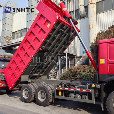 중량 Sinotruck Howo 덤프트럭 트럭 6x4 10 휠러 336 371 380 hp 40 톤 템퍼 덤프트럭