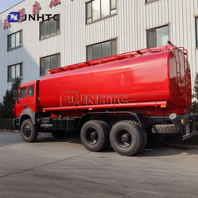 BEIBEN 2642 6*4 20cbm 20000L 연료 탱크 트럭 판매