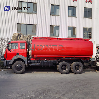 BEIBEN 2642 6*4 20cbm 20000L 연료 탱크 트럭 판매