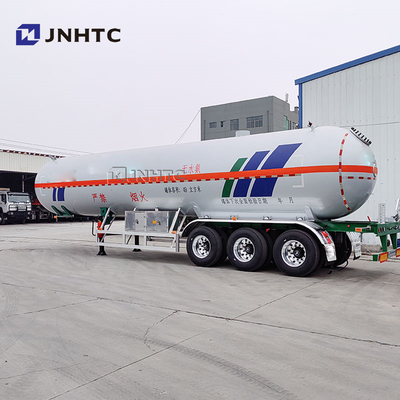 비수성 암모니아 LPG 50 M3 도로 운송 가스 탱크 반 트레일러
