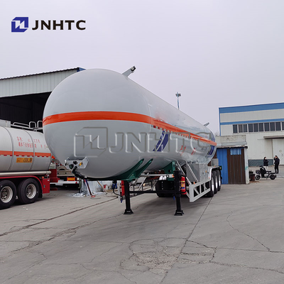 비수성 암모니아 LPG 50 M3 도로 운송 가스 탱크 반 트레일러