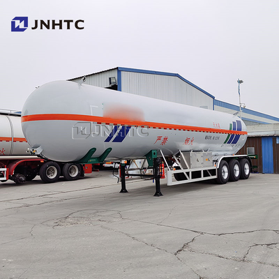 비수성 암모니아 LPG 50 M3 도로 운송 가스 탱크 반 트레일러